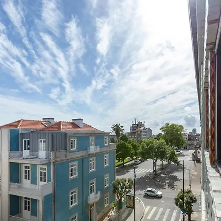 Apartamento ! Bright 2br Hammock Flat ! Praça Da República Porto