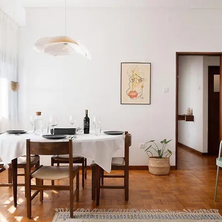 ! Bright 2br Hammock Flat ! Praca Da Republica Appartamento Oporto