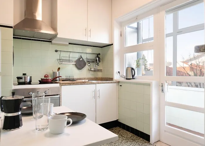 아파트 ! Bright 2br Hammock Flat ! Praca Da Republica *