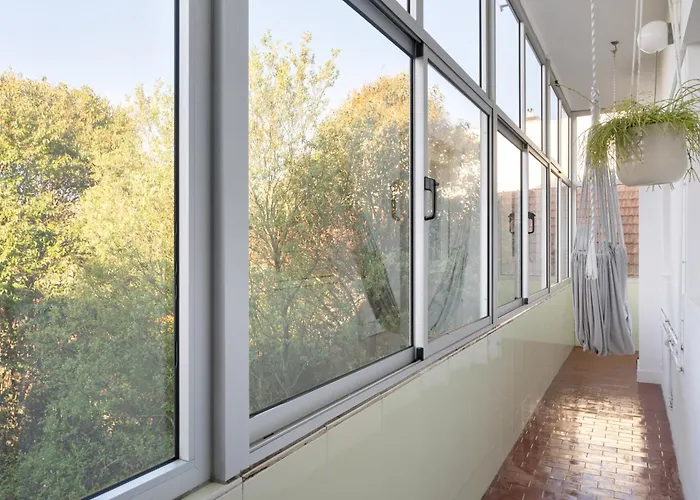 ! Bright 2br Hammock Flat ! Praca Da Republica 포르투